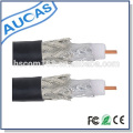 CCTV CATV rg6 rg11 rg59 cabo coaxial / 75OH cabo coaxial siamese coaxial / messenger cabo com cabo de alimentação